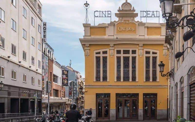 The cinema Ideal in Madrid