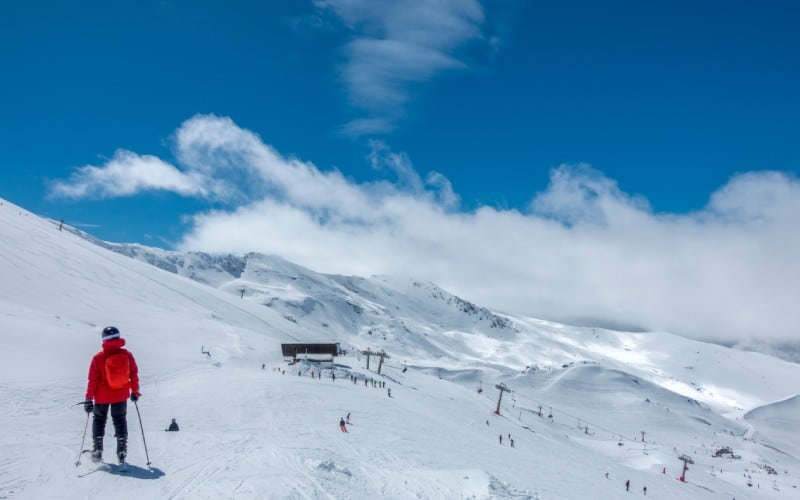 Sierra Nevada, a perfect destination to travel with kids
