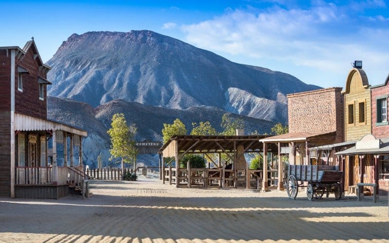 In Almería you can feel as if you were in the Old West