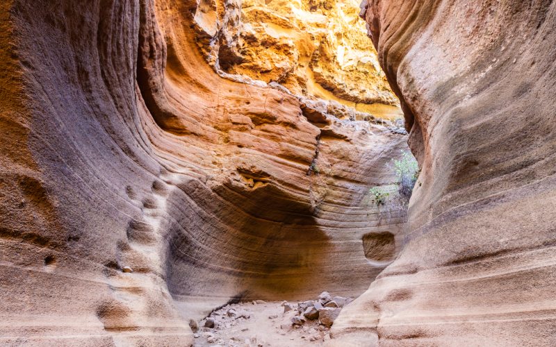 Tobas de Colores del Barranco de las Vacas. | Shutterstock
