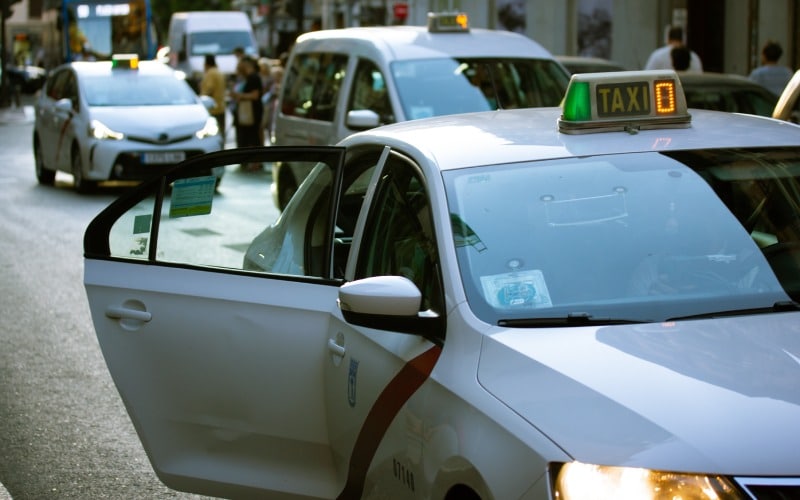 Taxis in Madrid