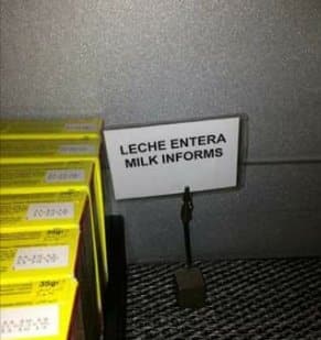Funny translations of Spanish menus 