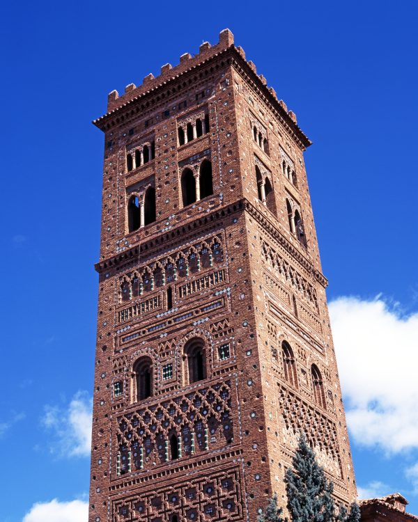 Torre de la iglesia del Salvador Teruel