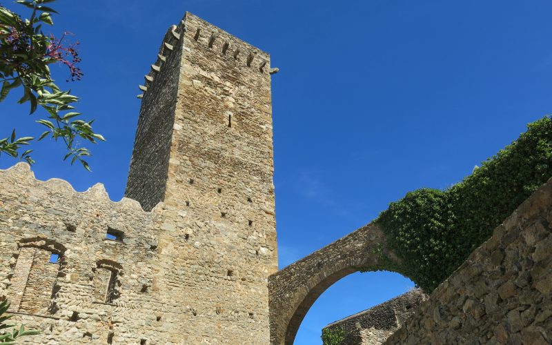 Torre del homenaje Sant Pere de Rodes