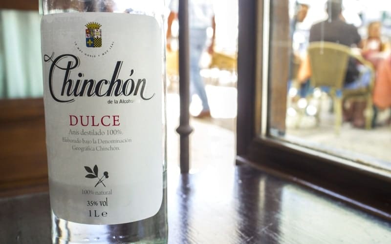 It is typical to drink Chinchón in Madrid