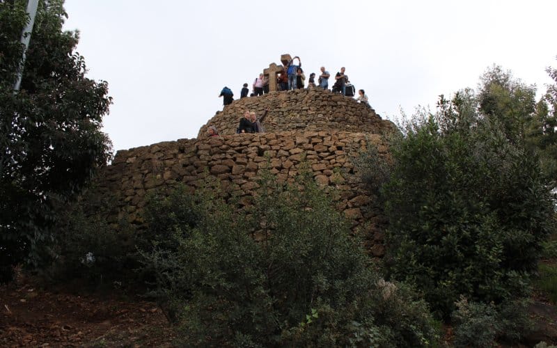 Park Güell’s Calvary 