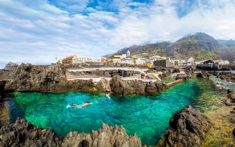 Garachico, a beautiful coastal town in Tenerife