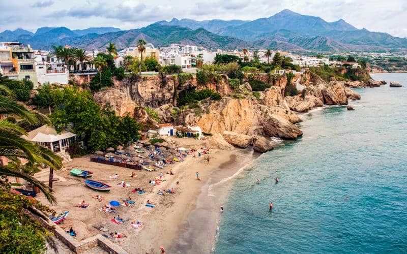 Nerja, one of the most beautiful coastal towns in Spain