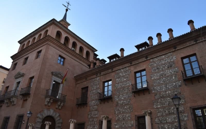 The House of the Seven Chimneys in Madrid