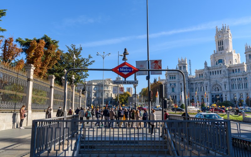 Madrid's underground