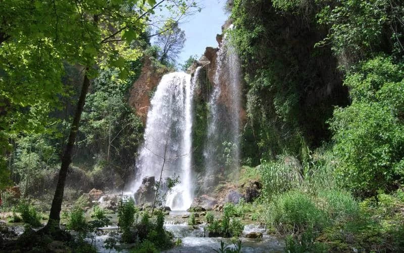 Three Waterfall Route in Anna