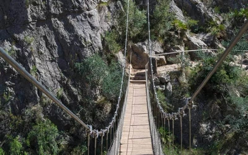 Calderones Route in Chulilla