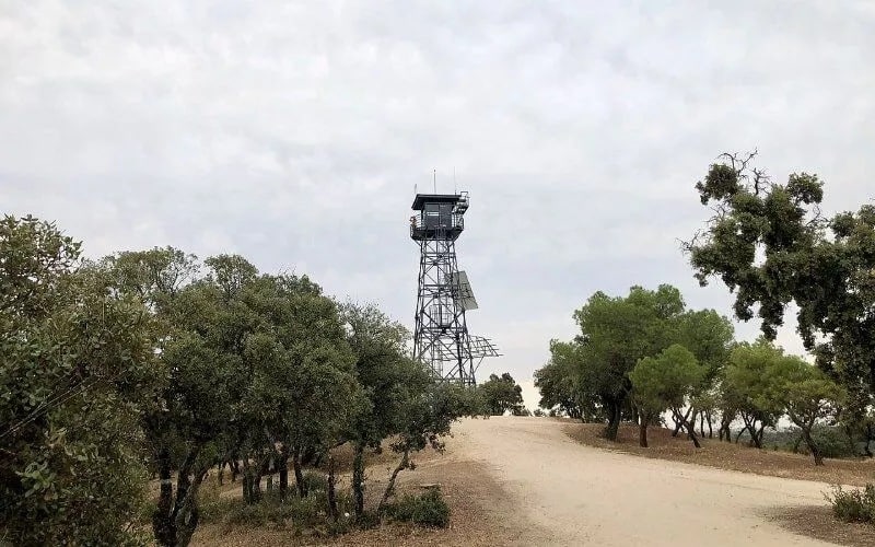 The hill of Garabitas today