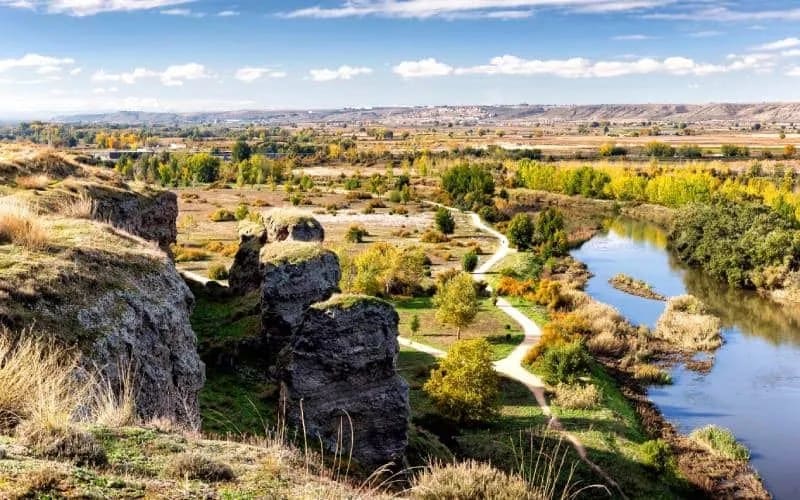The Jarama became a battlefield during the Spanish Civil War in Madrid