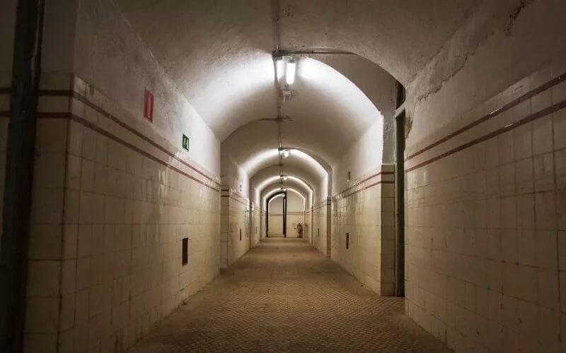 Posición Jaca, a remnant of the Spanish Civil War in Madrid