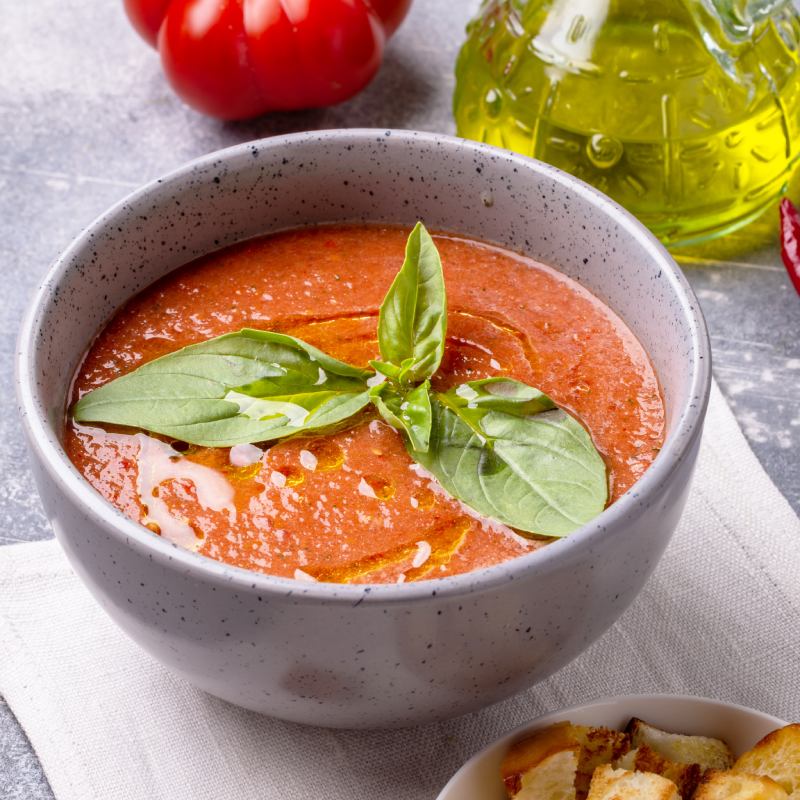 Spanish gazpacho recipe