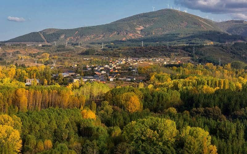 Calamocos, a Spanish village with a unusual name