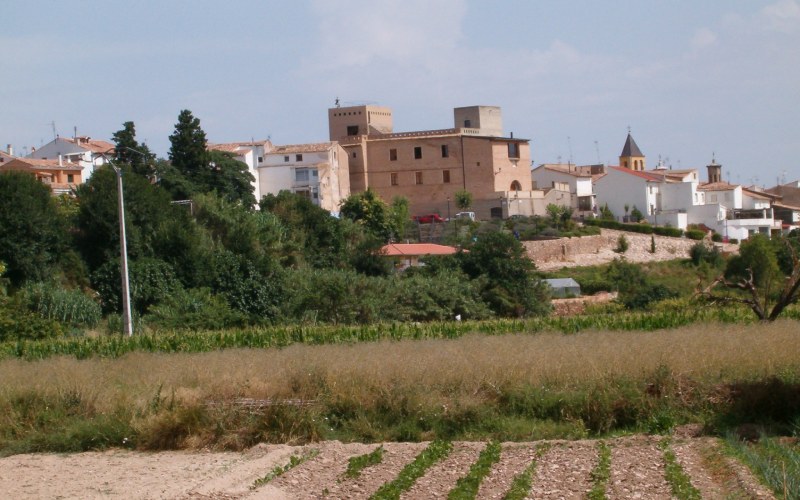 Castle of Novallas