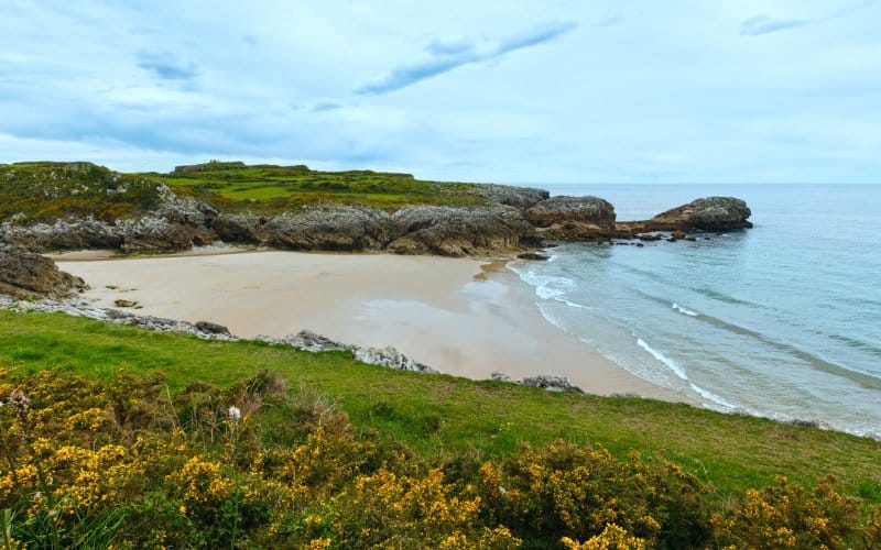 La Huelga, one of the most beautiful secret beaches in Spain