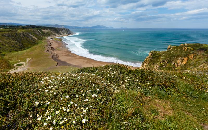 Gorrondatxe Beach