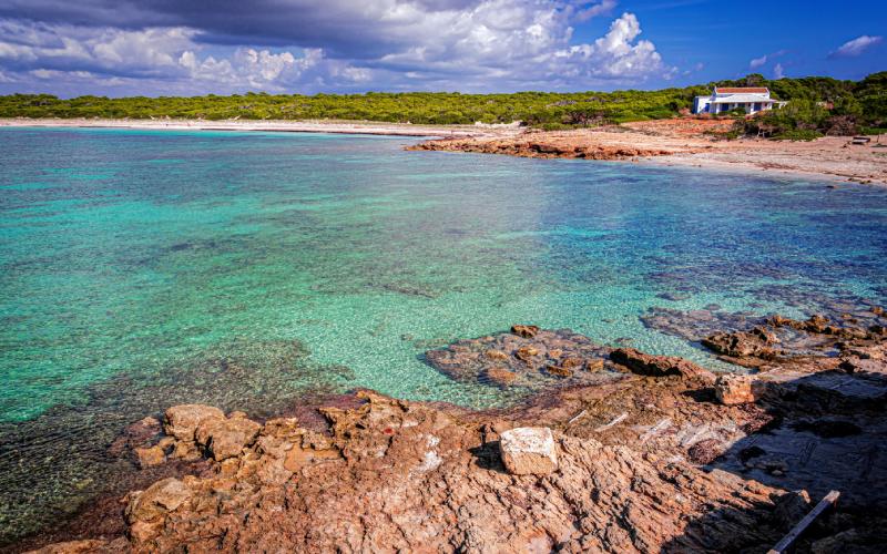 D'es Caragol Beach