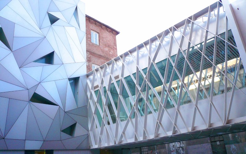Exterior of the Museo ABC
