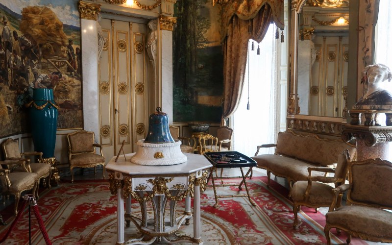 Interior of the Cerralbo Museum