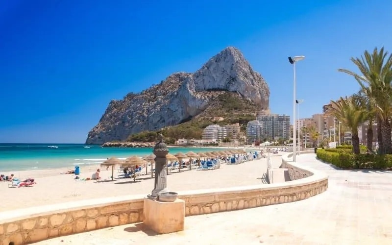 Peñón de Ifach in Calpe, one of the best getaways near Alicante