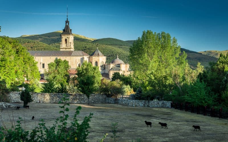 The monastery of El Paular
