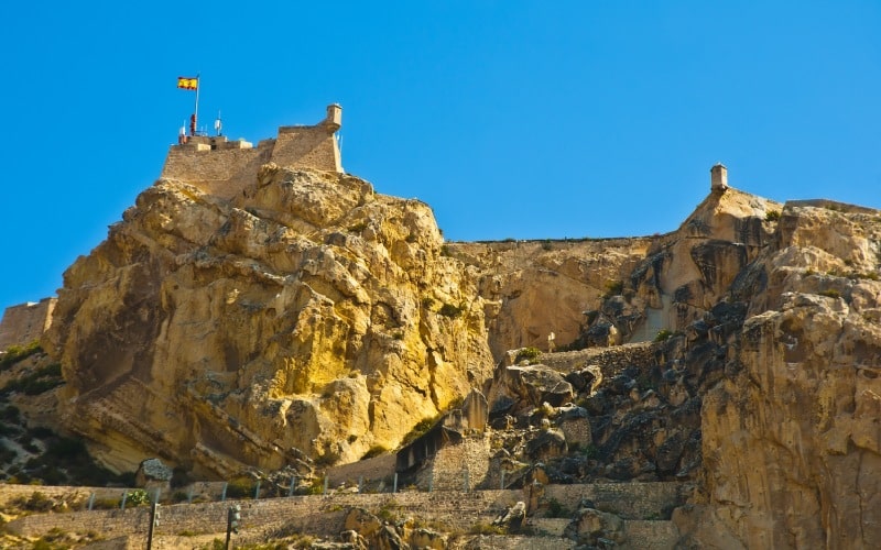 Cara del Moro on Mount Benacantil