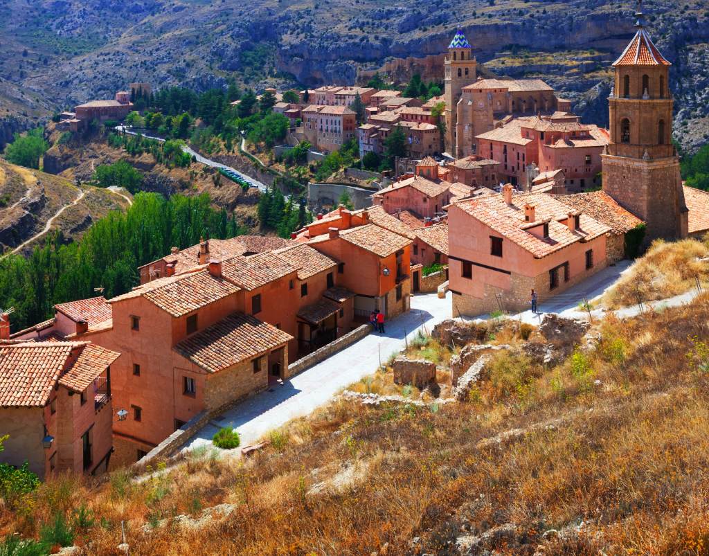 Albarracín as seen from its walls