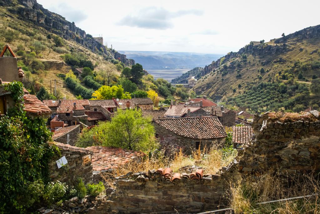 Patones de Arriba, one of the most beautiful medieval villages in Spain