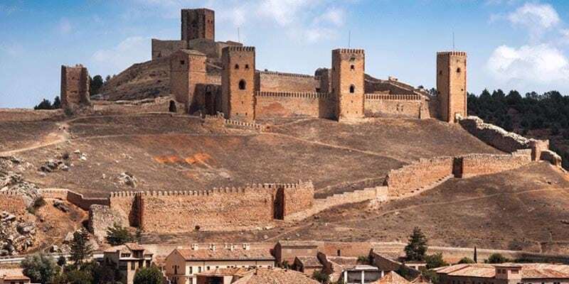 Molina de Aragón, one of the most beautiful medieval villages in Spain