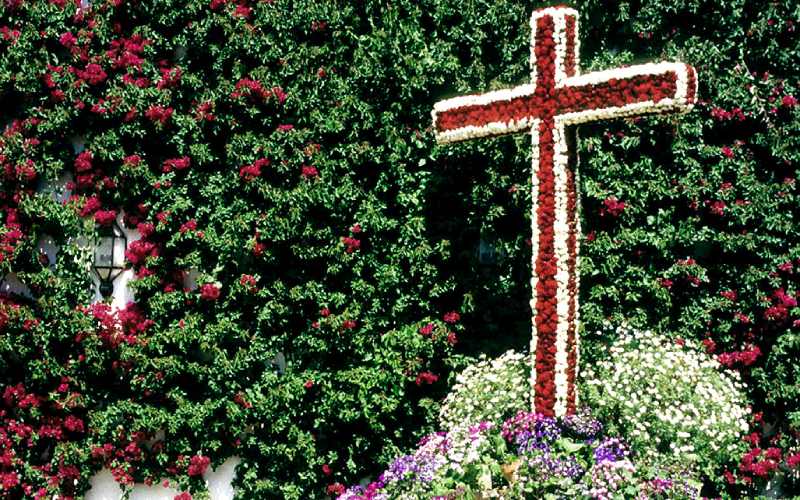 Crosses of May in Córdoba