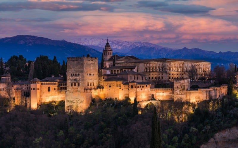 The Alhambra in Granada