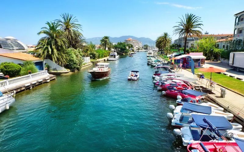 Canals of Empuriabrava