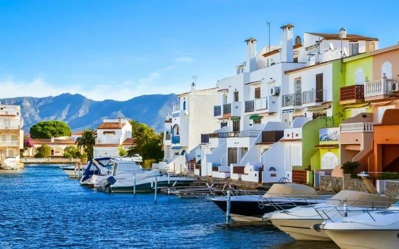 Canals of Empuriabrava