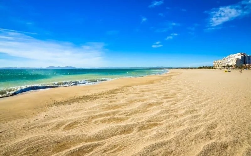 Beach of Empuriabrava