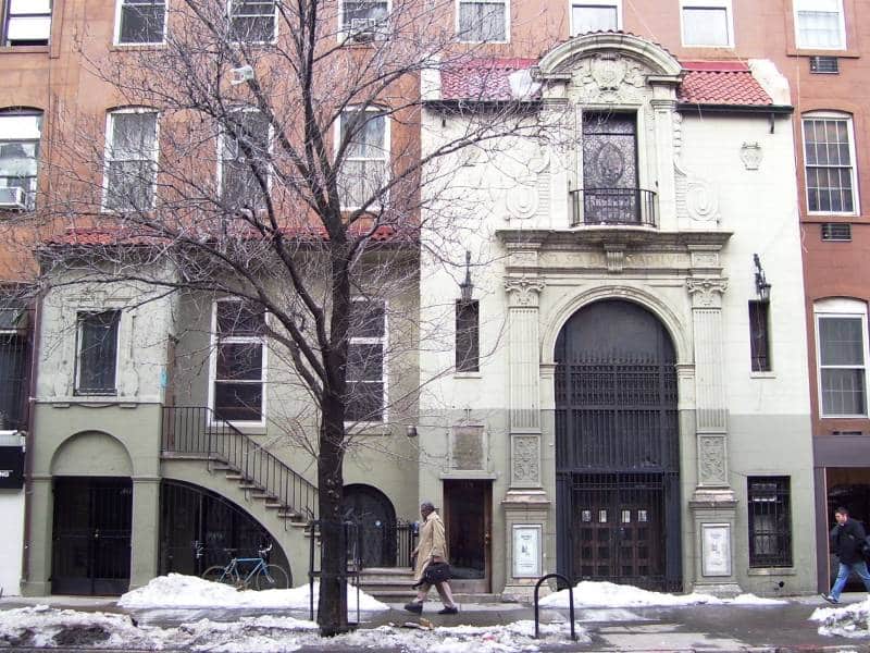 The church of Our Lady of Guadalupe in Manhattan