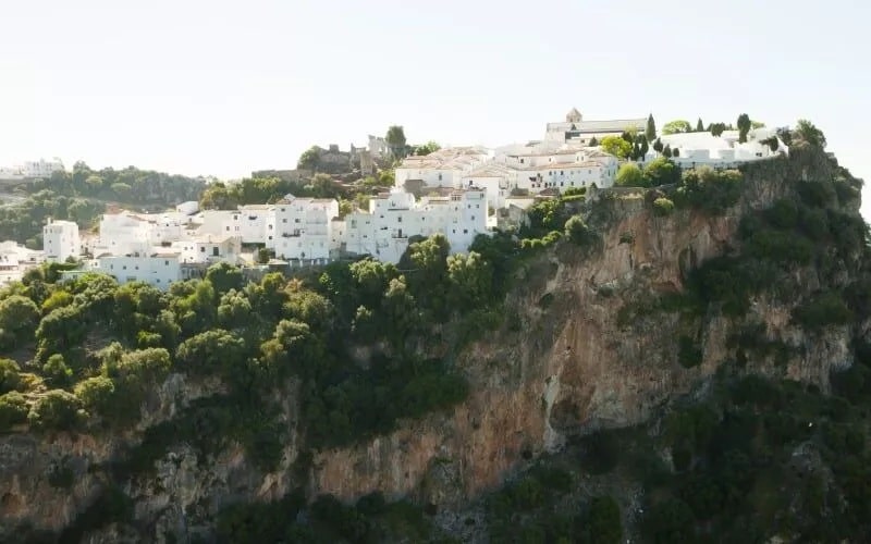 Casares, one of the most beautiful mountain villages of Andalusia