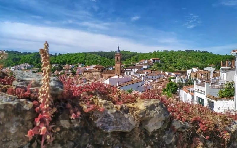 Fuenteheridos, one of the most beautiful mountain villages of Andalusia