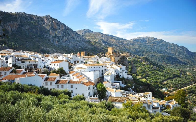Zuheros, one of the most beautiful mountian villages of Andalusia