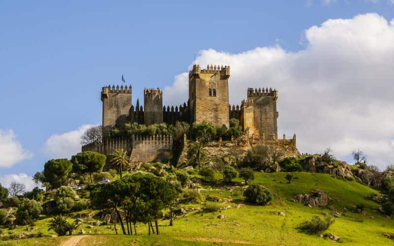 Almodóvar del Río near Córdoba
