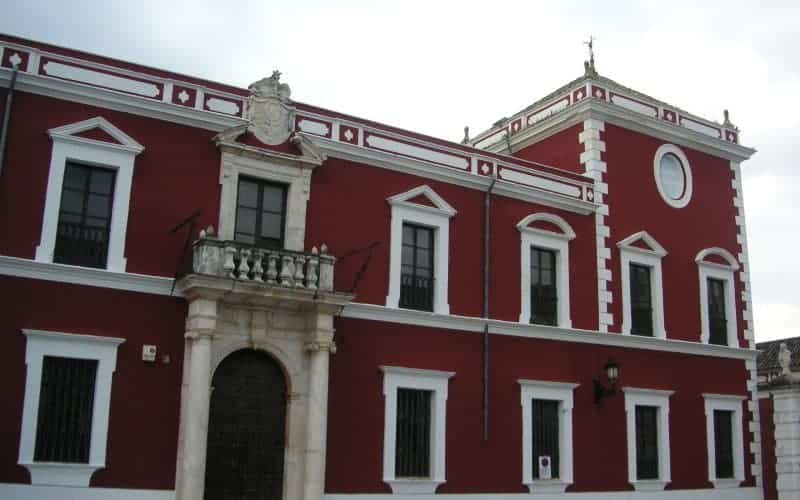The ducal palace of Fernán Núñez
