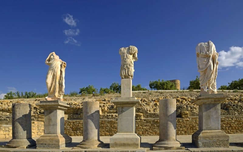 Torreparedones near Córdoba