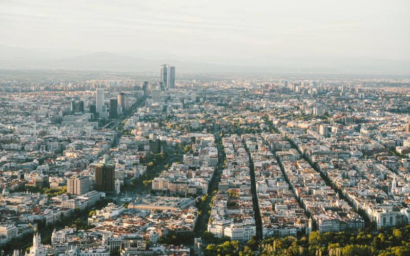 The city of Madrid