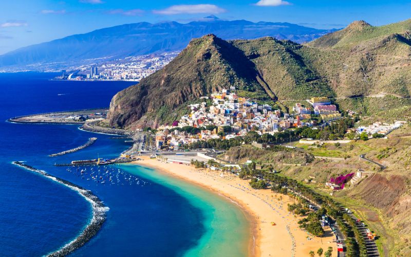 Tenerife in the Canary Islands, a place welcoming many expats