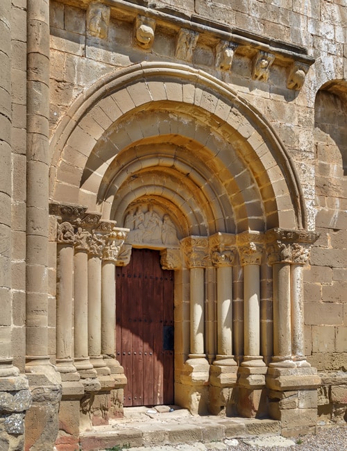 Church of Santiago in Agüero