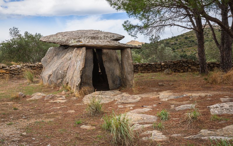 Dolmen near Roses