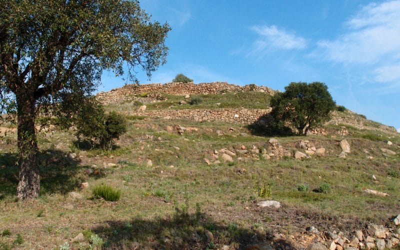 Visigothic fort